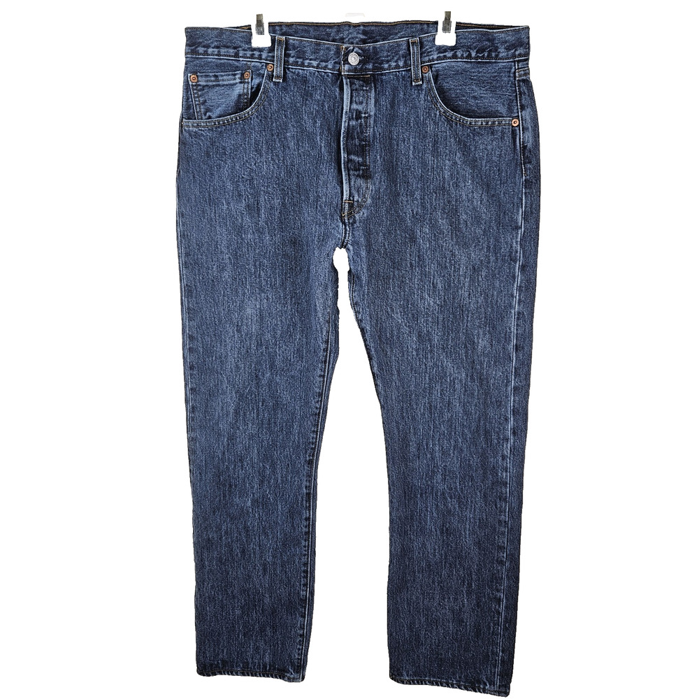 Levi's 501 Jean 38 x 30 Straight Leg Button Fly